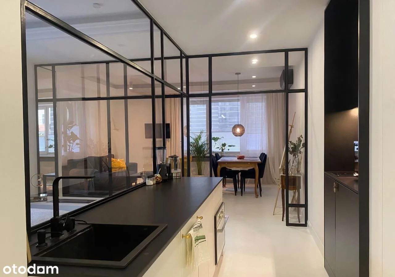 Nowoczesne 2-pokojowe | 60 m² | Garaż | Centrum | Śródmieście