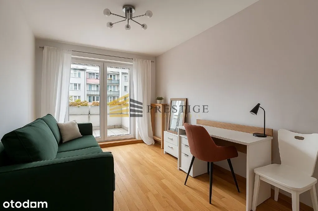 Niezwykle przestronny apartament na Powiślu!