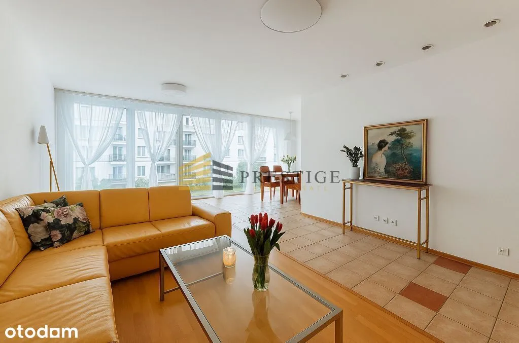 Niezwykle przestronny apartament na Powiślu!