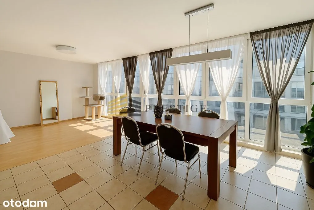 Niezwykle przestronny apartament na Powiślu!