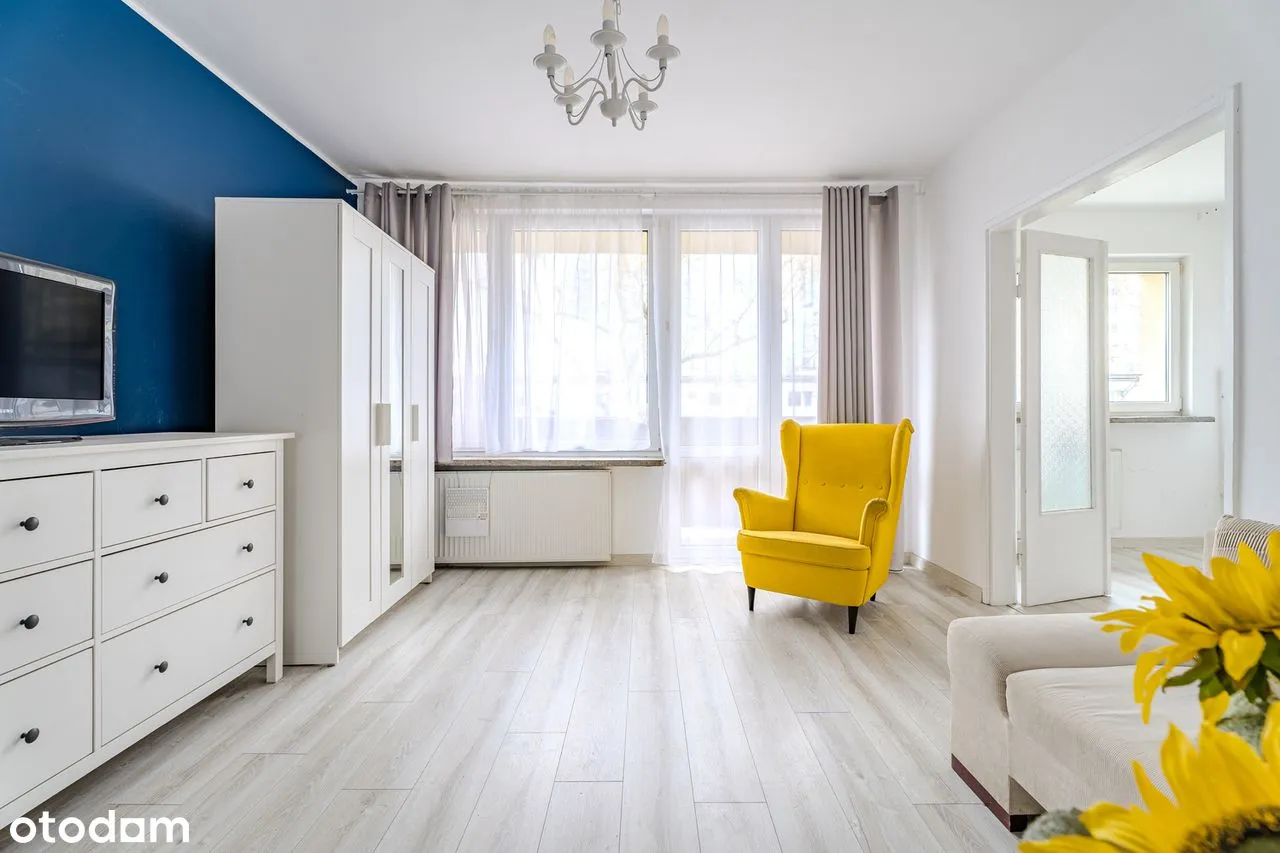 3 pokoje | 54 m2 | oddzielna kuchnia | blisko ONZ
