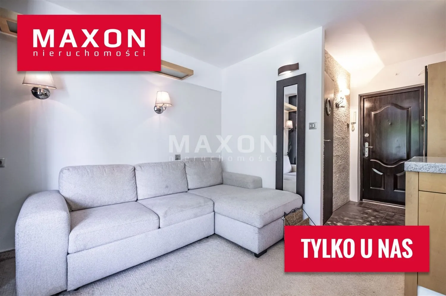 Mieszkanie na sprzedaż 1 pokoje 26m2