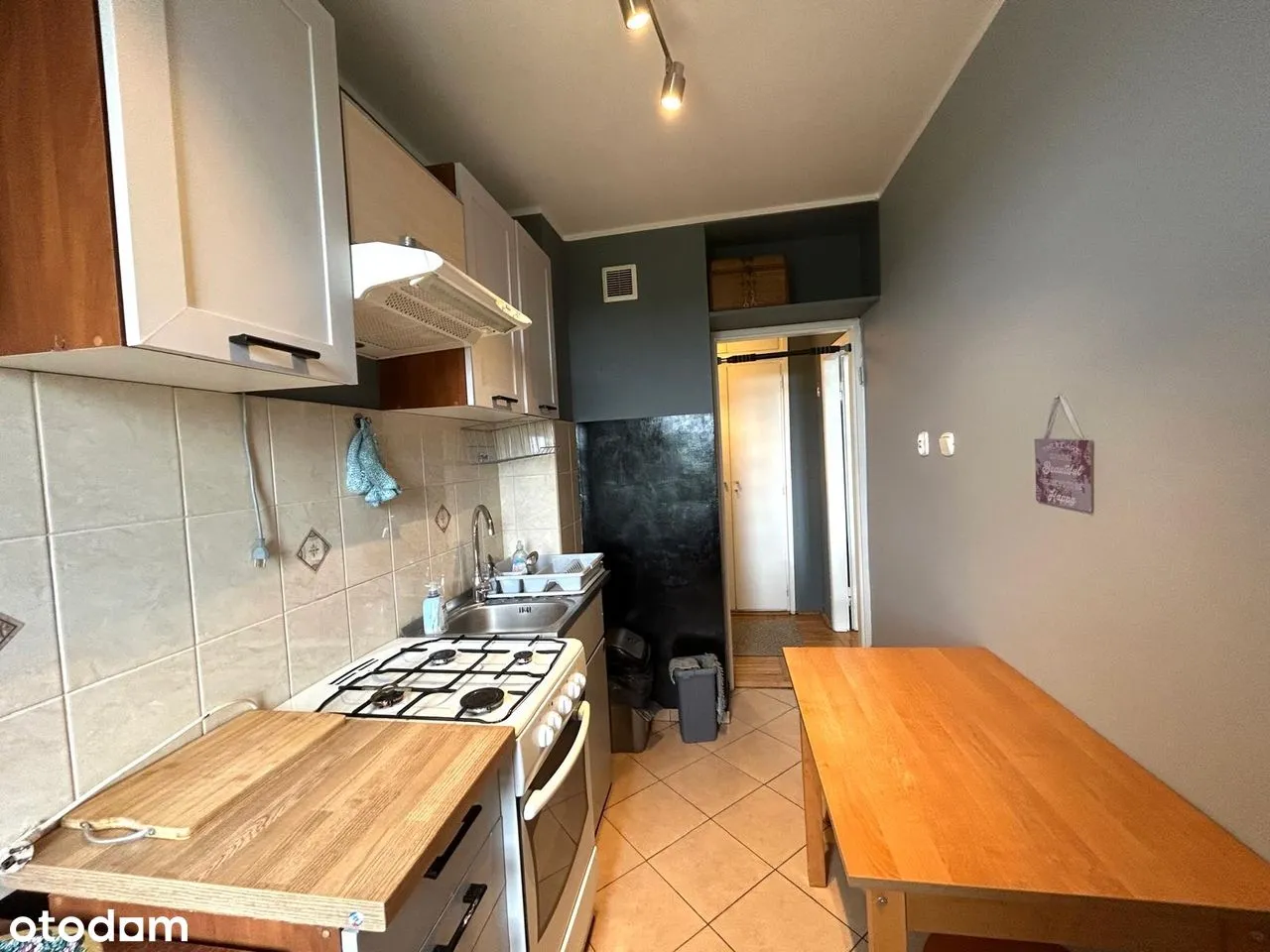 2 pok + kuchnia +balkon || TRAMWAJ || Wrzeciono