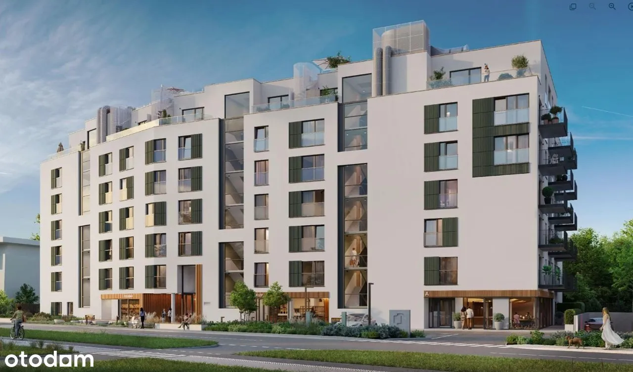 Blisko centrum. Włochy. SŁONECZNE, Balkon 6m, LOKALIZACJA.