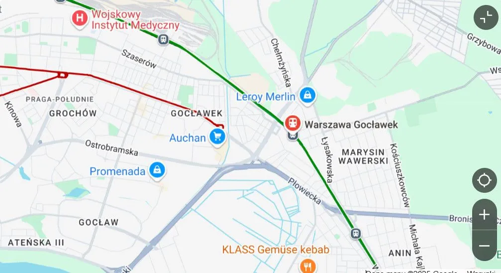 2-pokojowe mieszkanie z dużym balkonem – bliskoSKM 