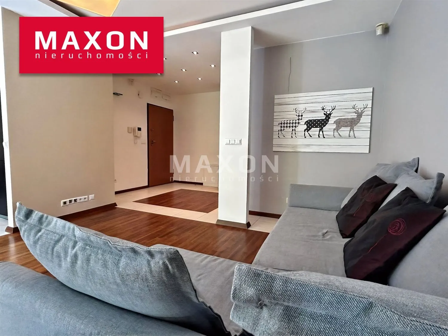 Mieszkanie na wynajem 2 pokoje 60m2