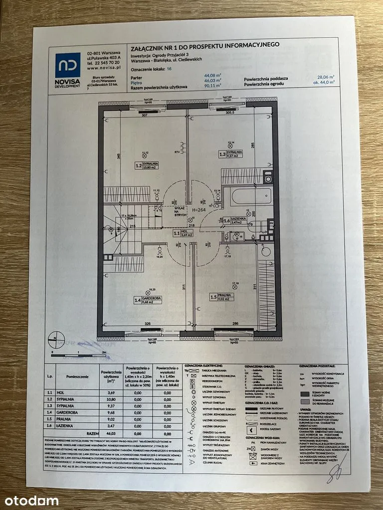 5 pokoi, 2 toalety, 3 parking, fotowoltaika, segment 130 m2, Piknikowa