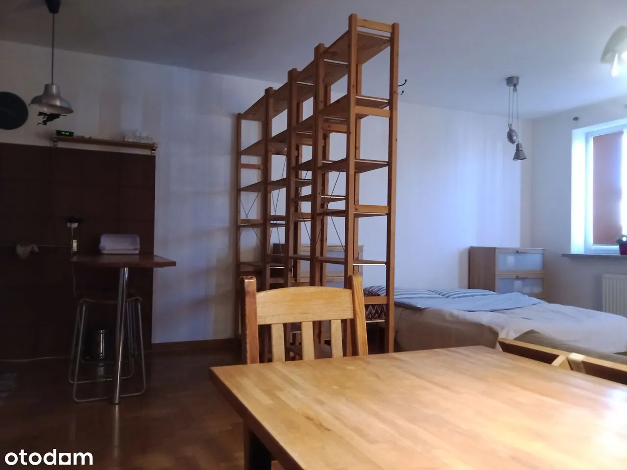 Jasne,ciche 45 m2 z balkonem.Kabaty.Blisko metra,niedaleko lotniska.