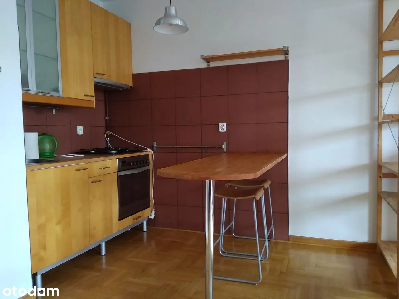Jasne,ciche 45 m2 z balkonem.Kabaty.Blisko metra,niedaleko lotniska.