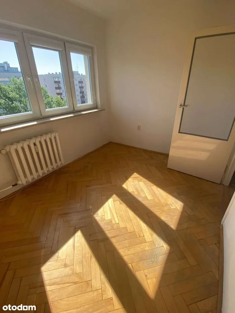 Rozkładowe 3 pokoje na Woli – metro, balkon, piękny widok