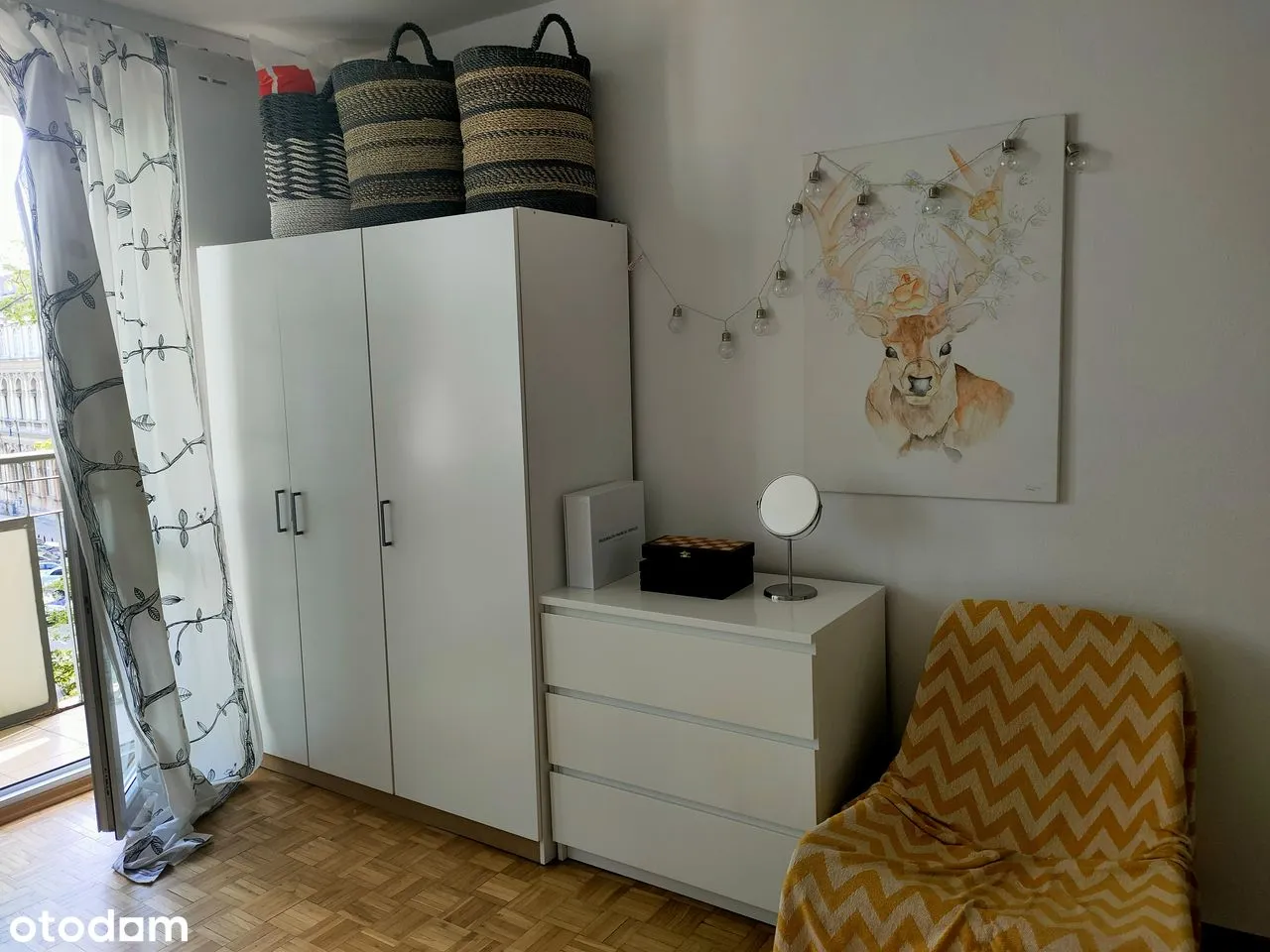 Mieszkanie 2 pokoje, oddzielna kuchnia przy Zachęcie, ul. Kredytowa 2.