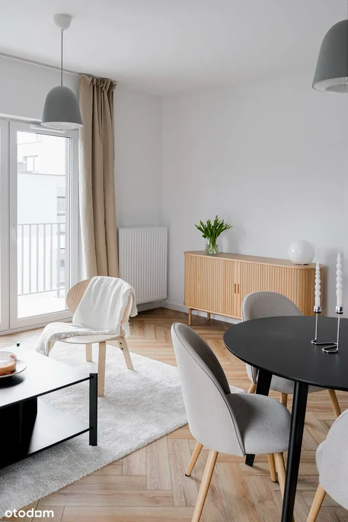 Mieszkanie 67m², 4 pokoje, balkon, garaż, od zaraz, Dworzec Wschodni