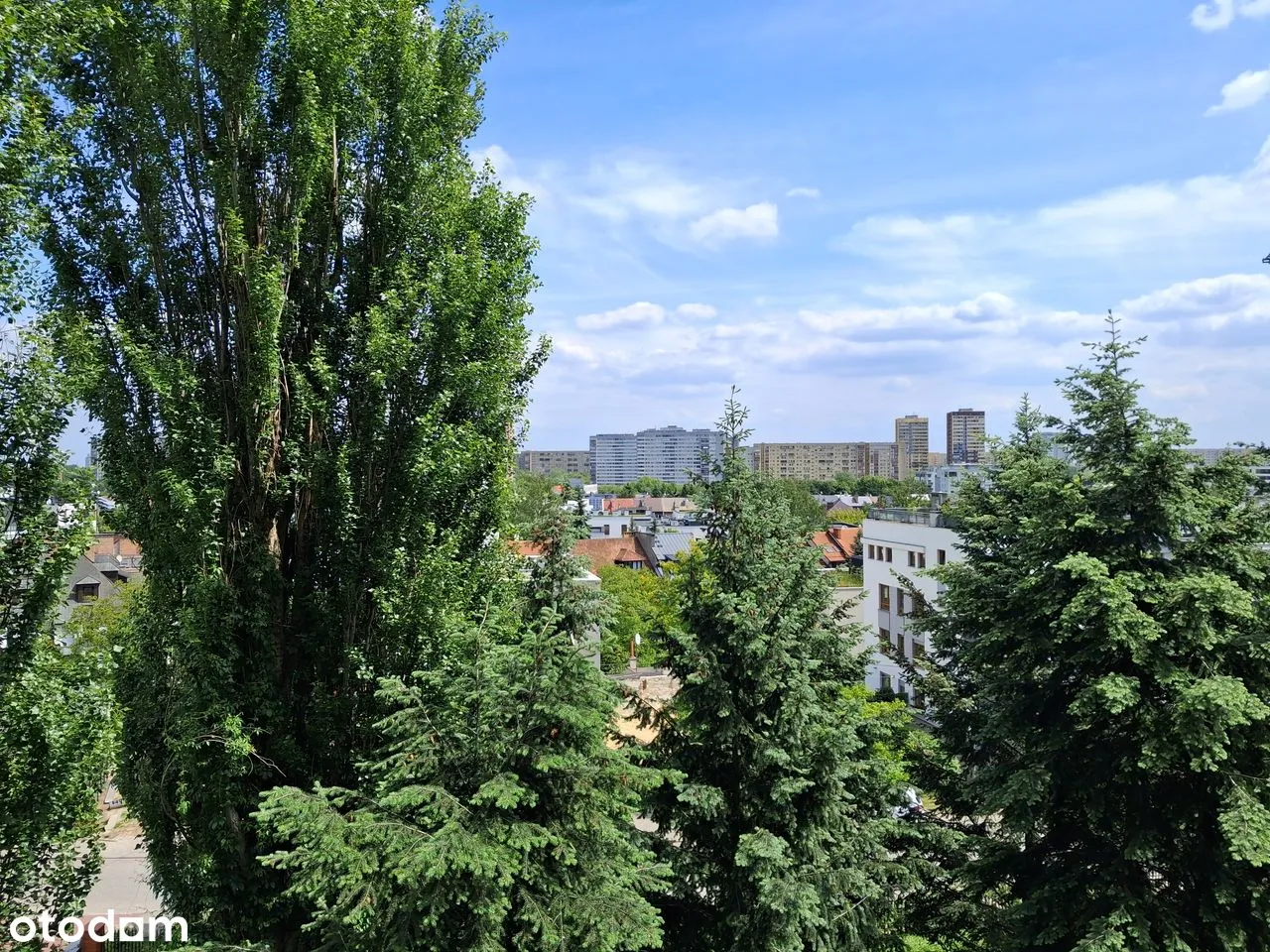 2 pokojowe zadbane z wyposażeniem blisko Lasu Bielańskiego