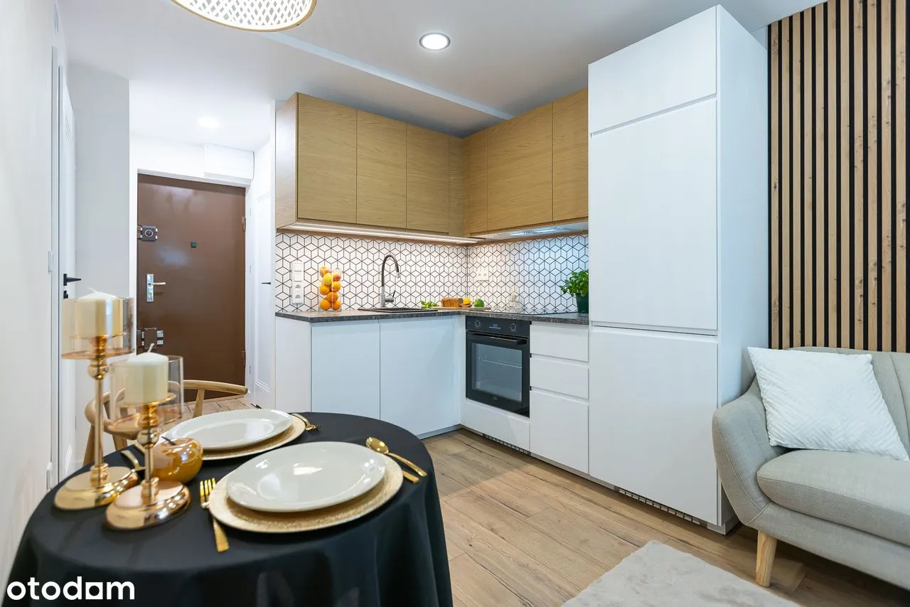 Mieszkanie Warszawa Powiśle Śródmieście 2-pok. 32 m² Bezpośrednio 