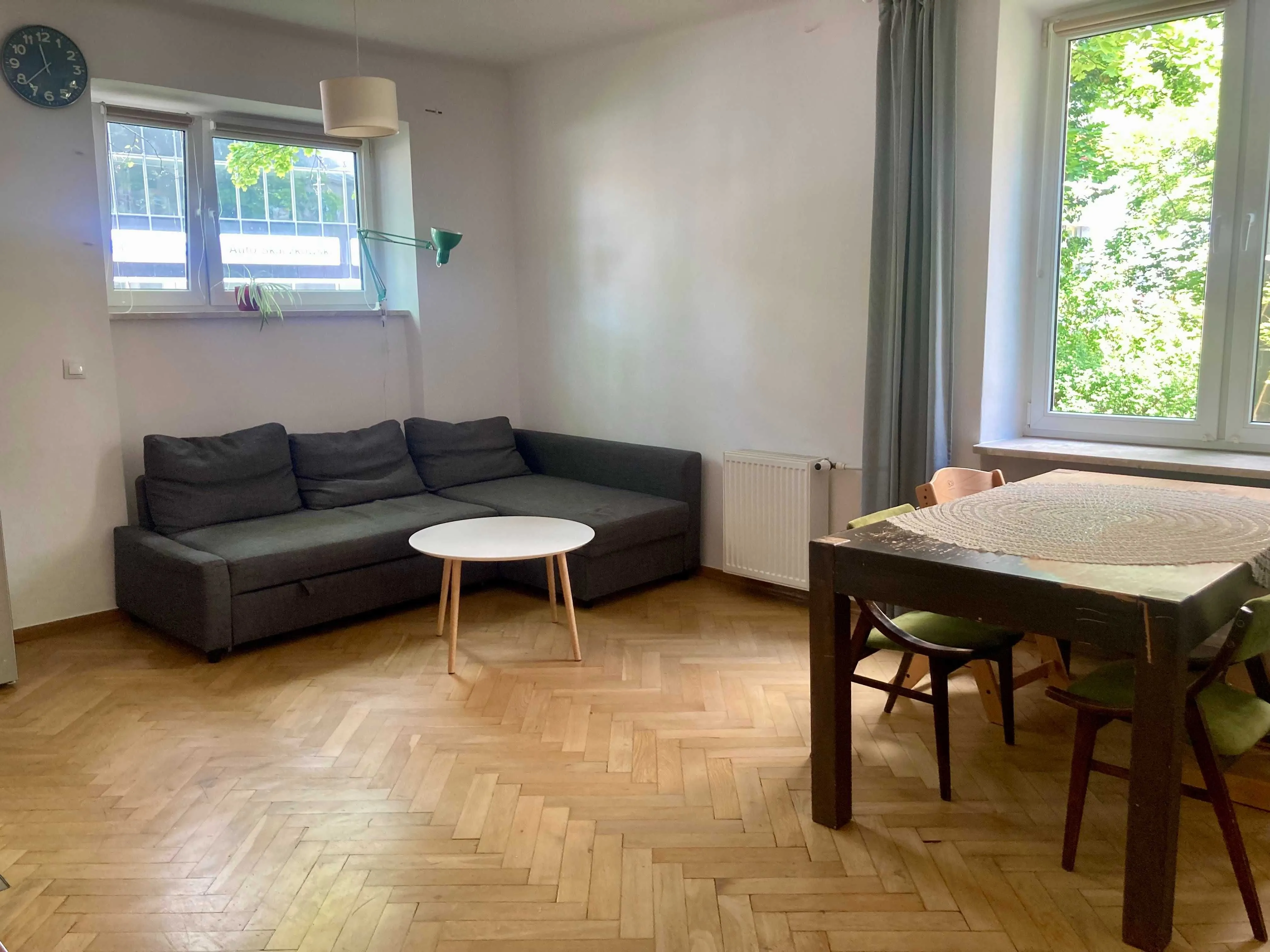 Stare Bielany - Mieszkanie z garażem (w 15 minut metrem do Centrum)