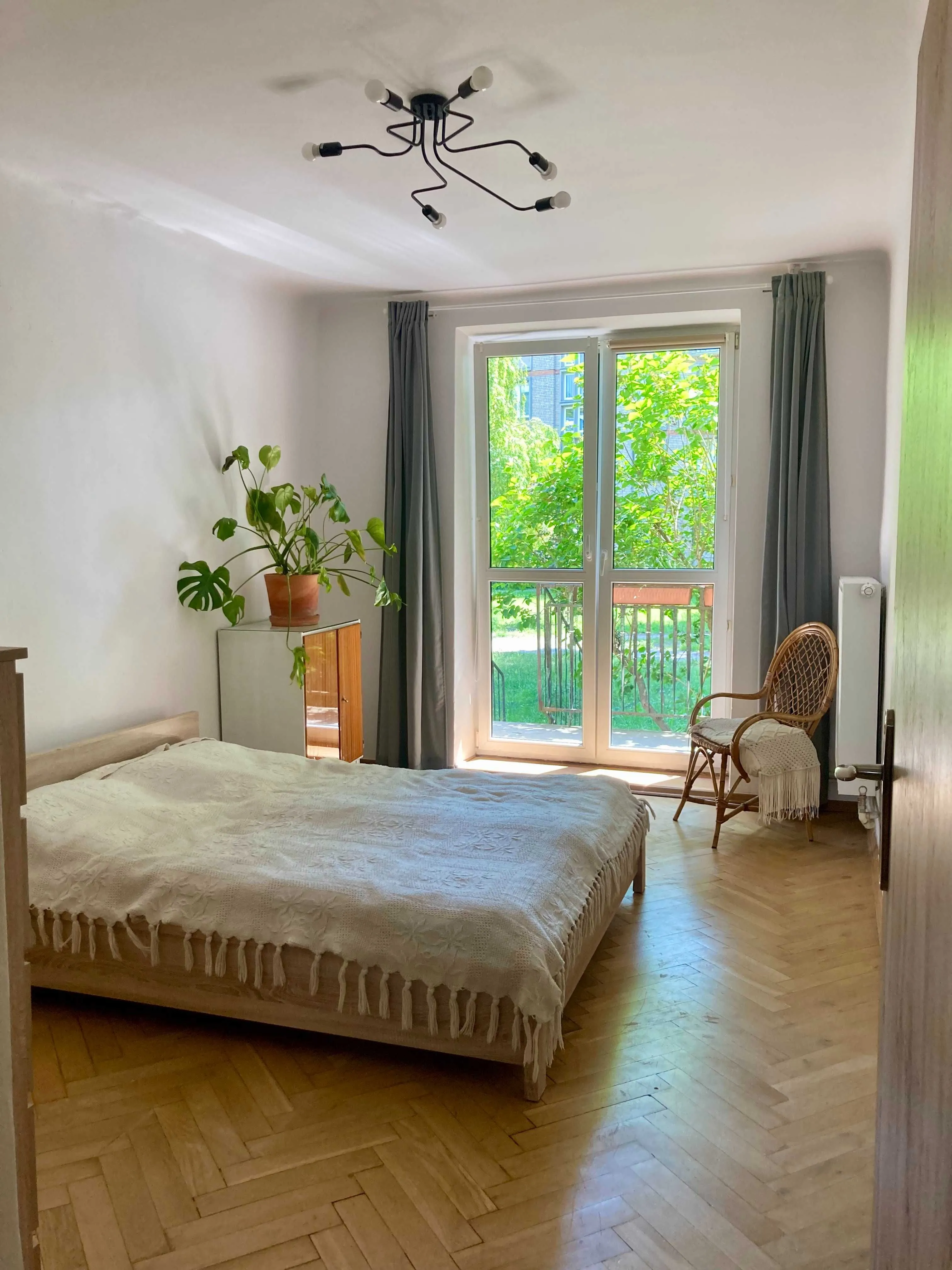 Stare Bielany - Mieszkanie z garażem (w 15 minut metrem do Centrum)