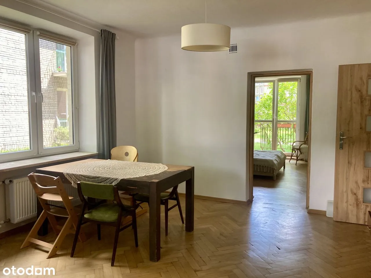 Stare Bielany - Mieszkanie z garażem (w 15 minut metrem do Centrum)