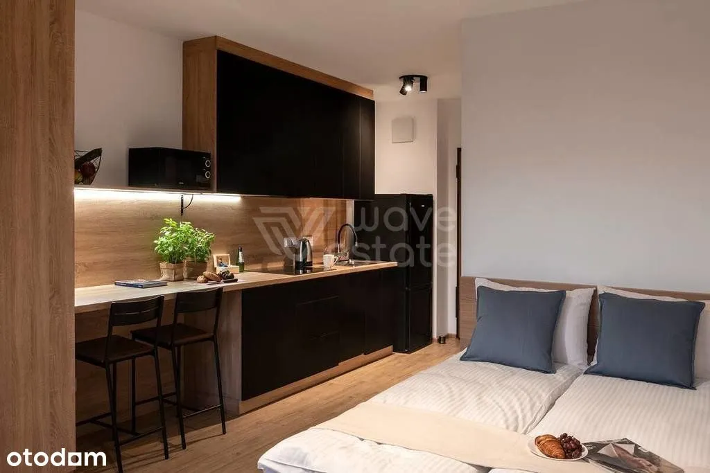 Funkcjonujący Apartament Inwestycyjny 8,2% Roi