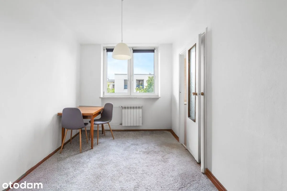 Praga-Południe | 3-pokoje z balkonem | 50 m²