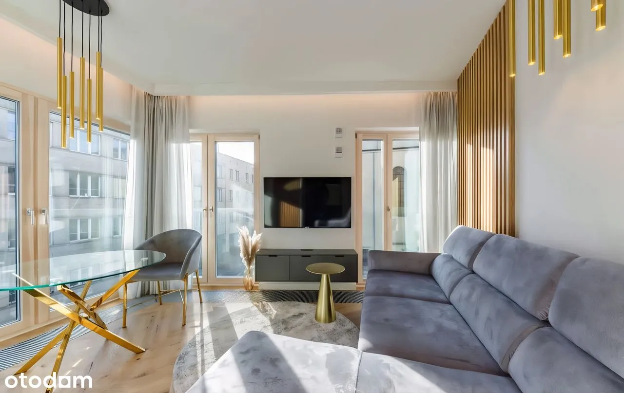 Designerski apartament  2-pokojowe | Garaż | Zwierzęta mile widziane