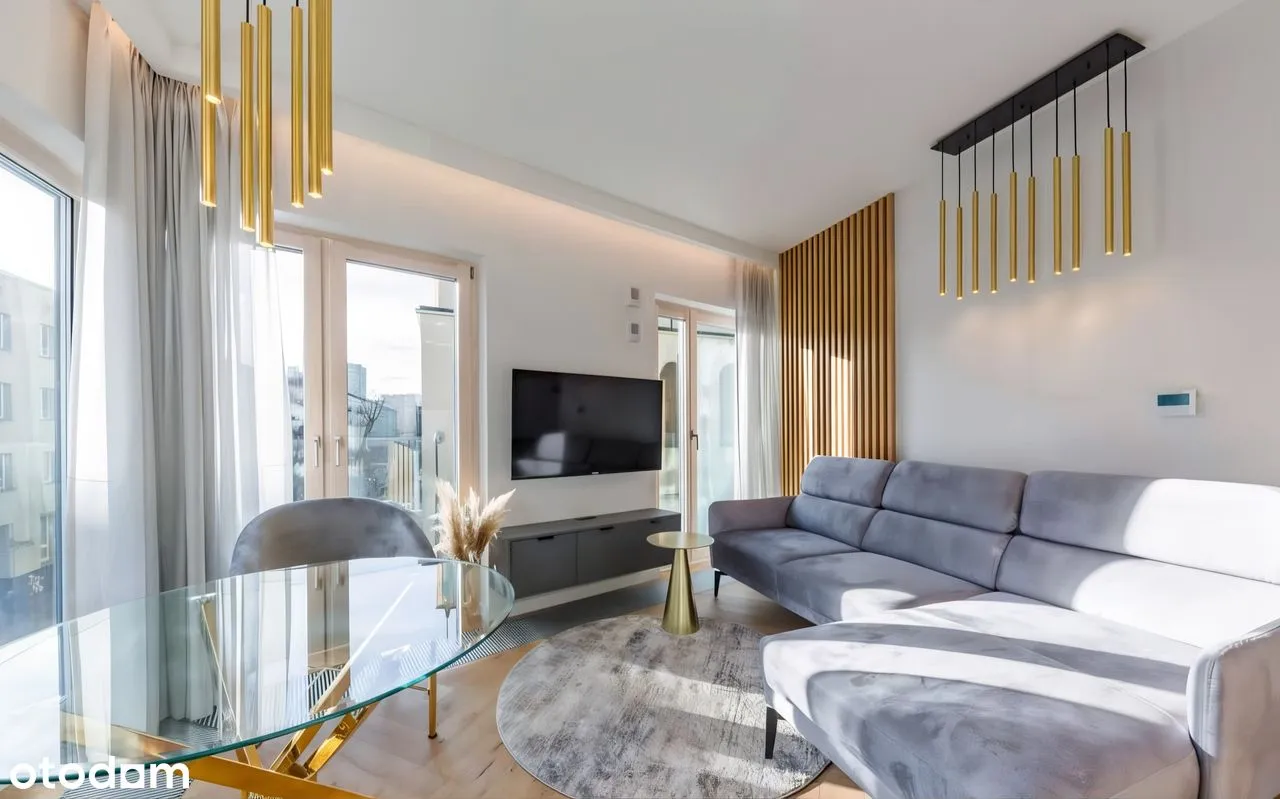 Designerski apartament  2-pokojowe | Garaż | Zwierzęta mile widziane