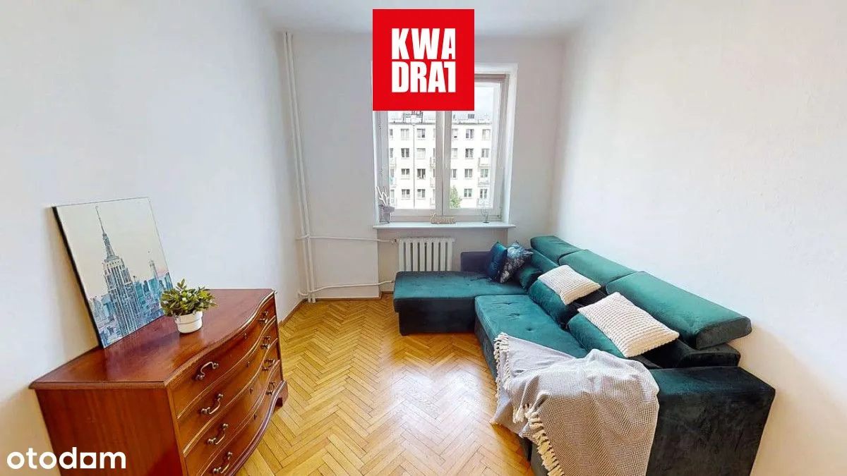 2 Pokoje, 50m2, Sady Żoliborskie, Kamienica.