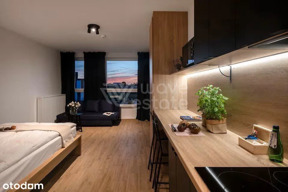 Funkcjonujący Apartament Inwestycyjny 8,2% Roi