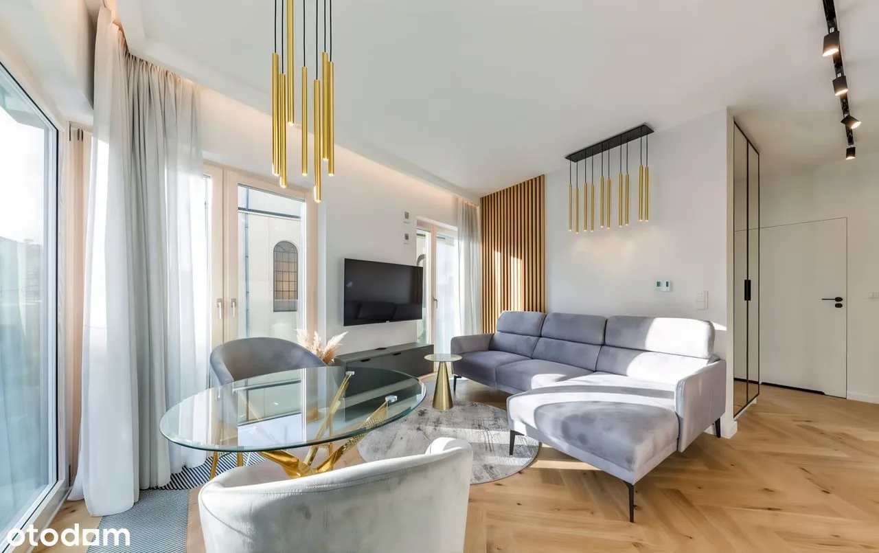 Designerski apartament  2-pokojowe | Garaż | Zwierzęta mile widziane