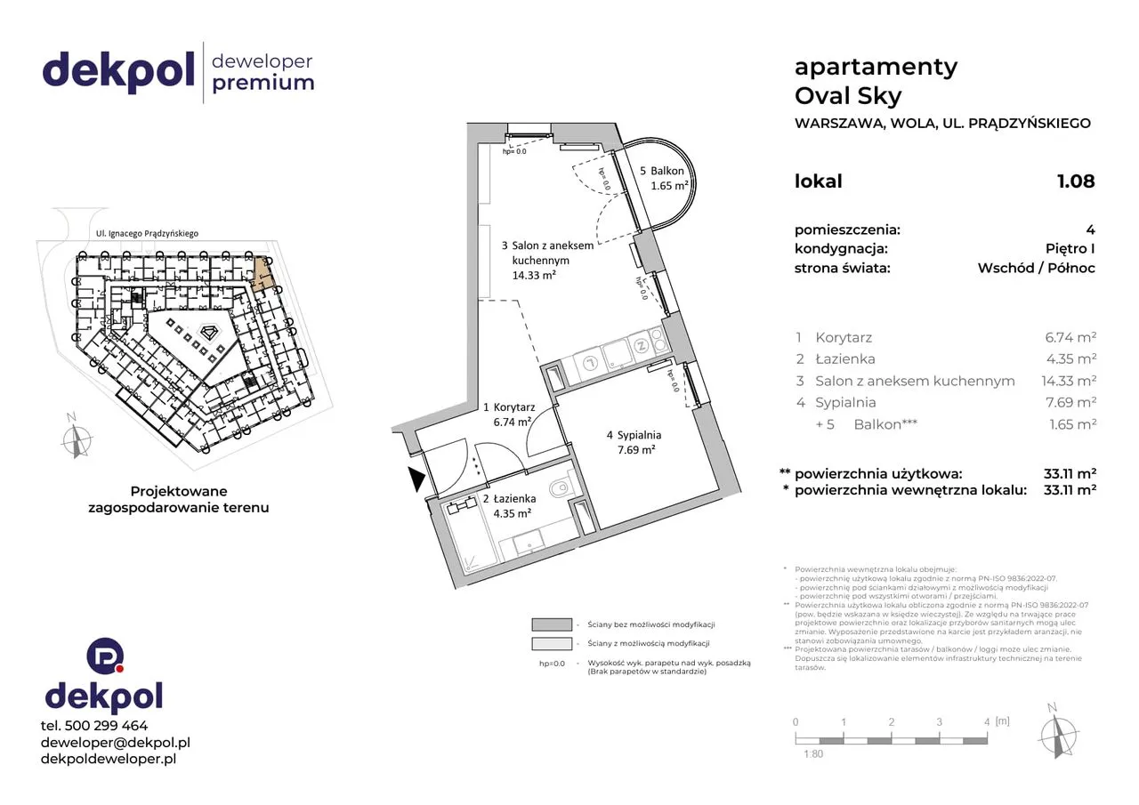 Condohotel | 10 min. lotnisko - Oval Sky