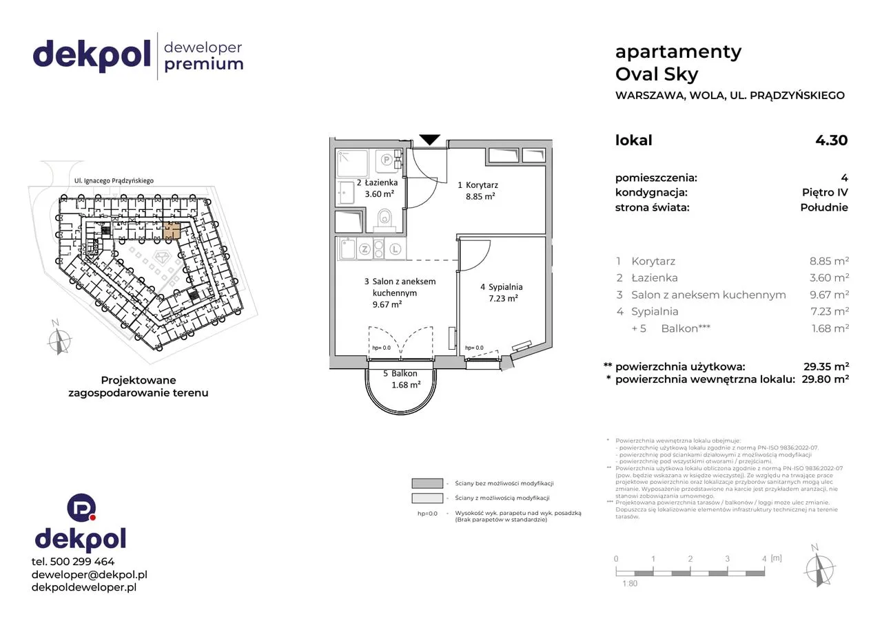 Apartament | fitness i sauny - Oval Sky