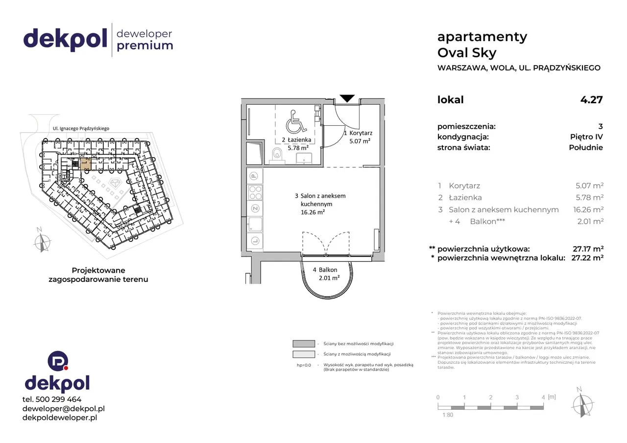 Apartament | 5 min. centrum - Oval Sky