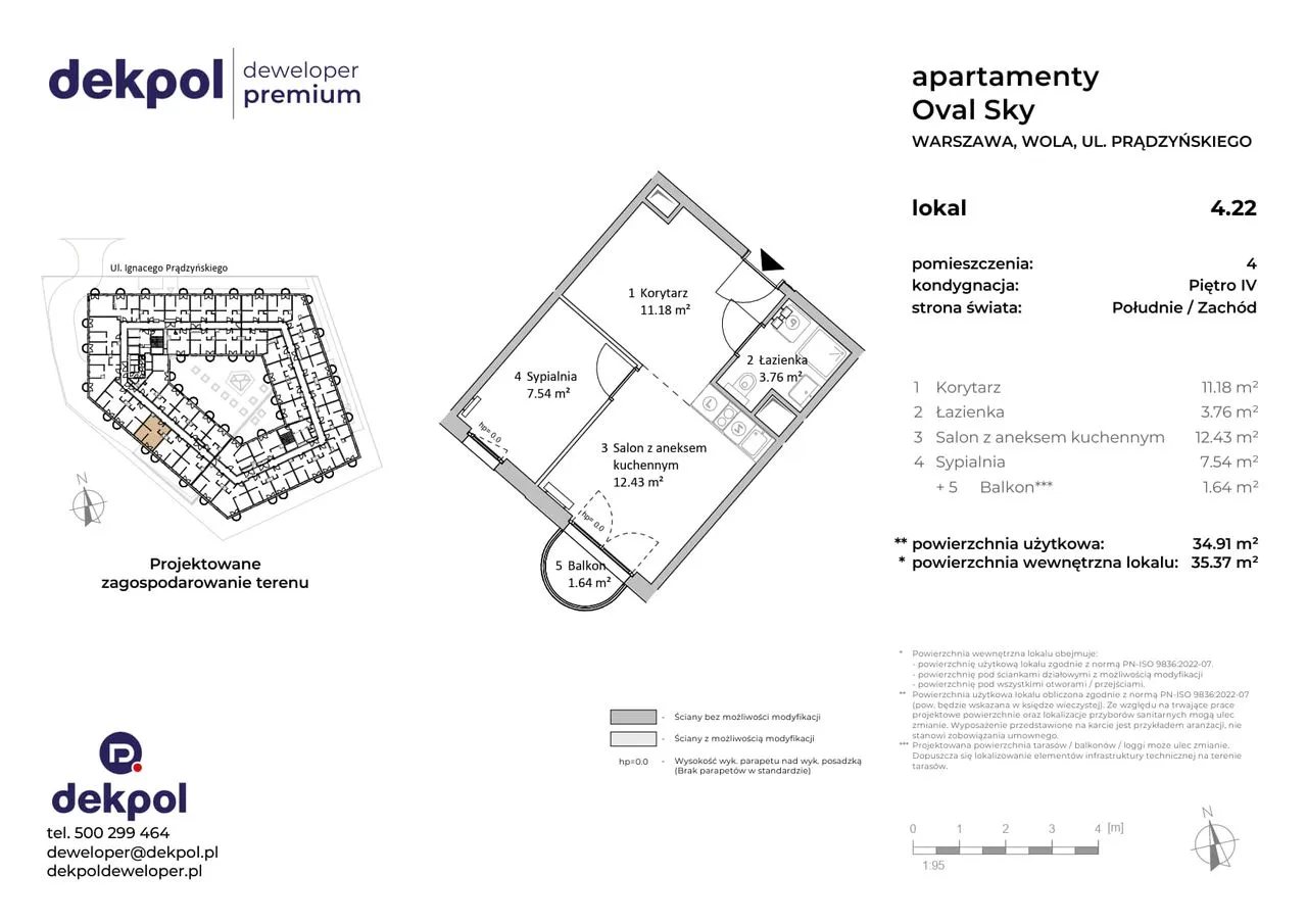 Apartament | centrum Wola - Oval Sky