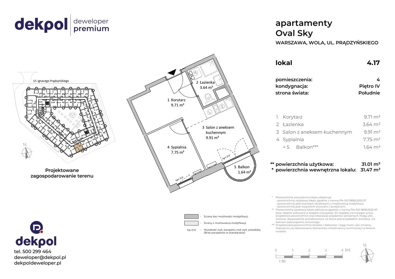 Apartament | 5 min. centrum - Oval Sky