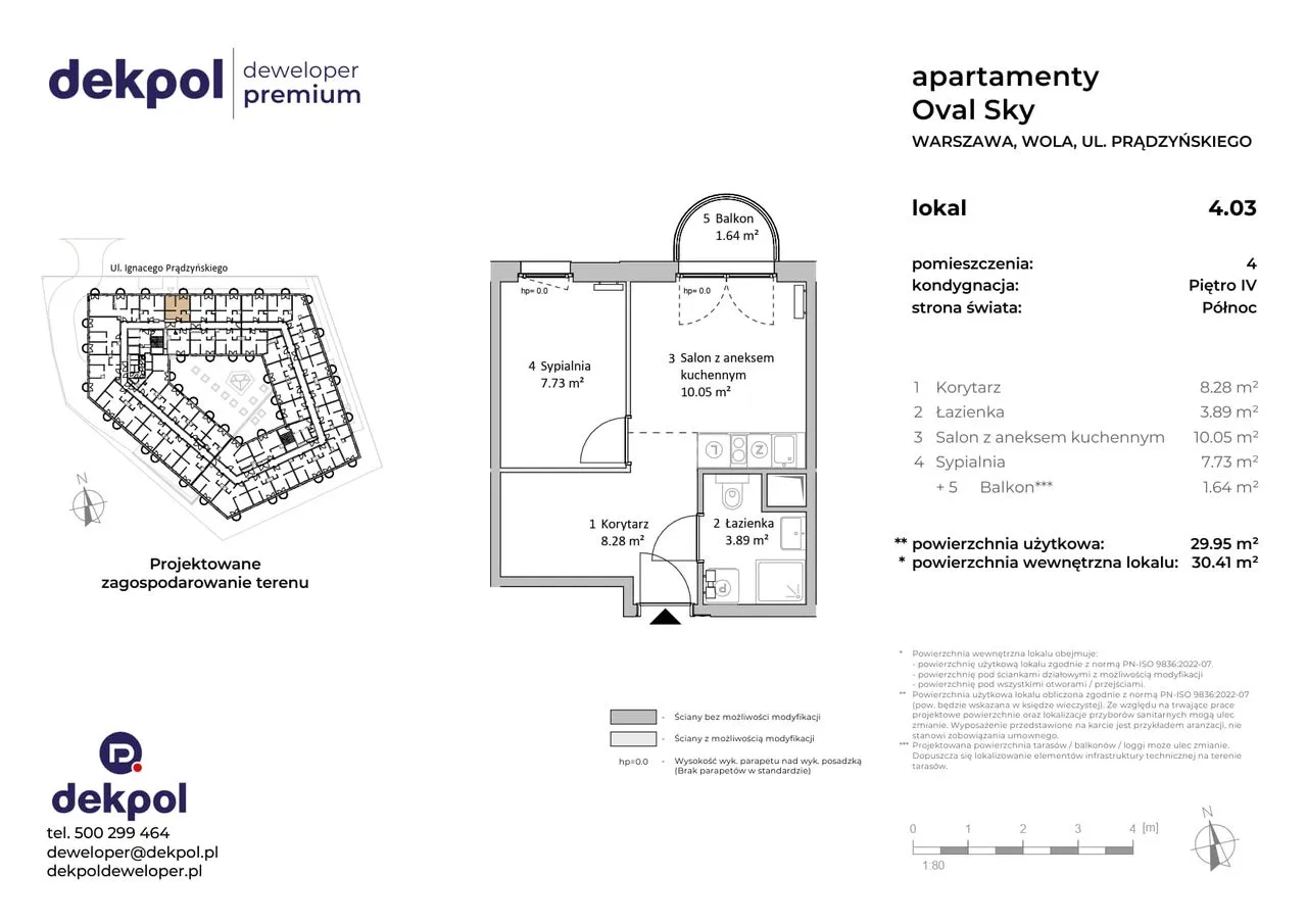 Apartament | blisko centrum - Oval Sky