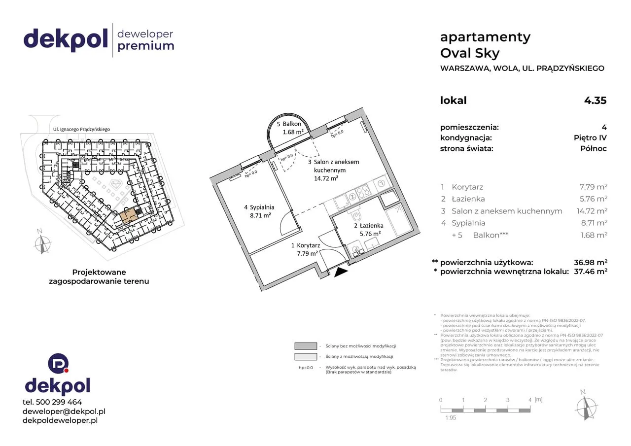 Apartament | blisko centrum - Oval Sky