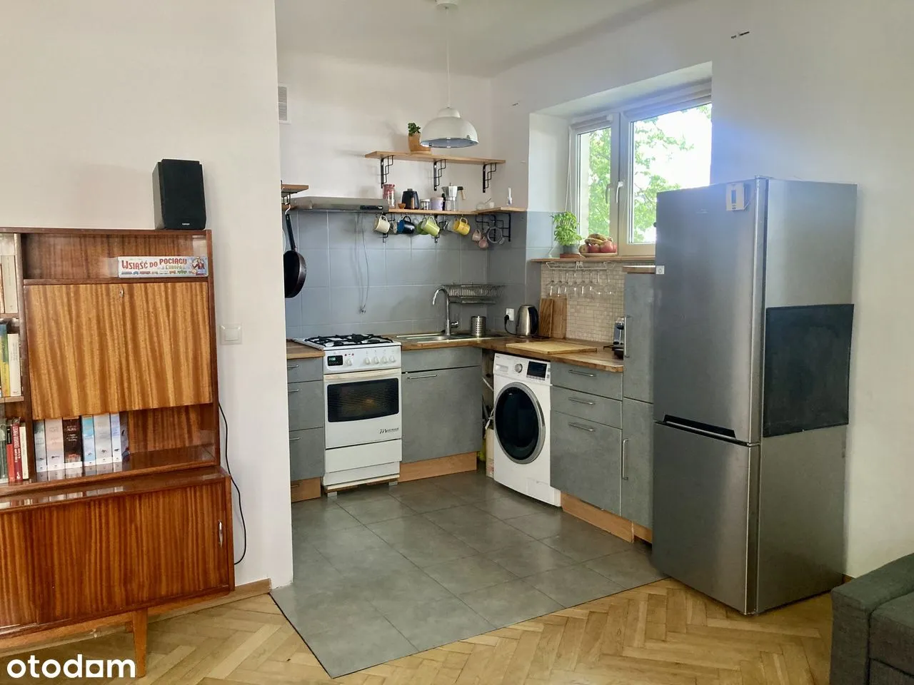 Stare Bielany - Mieszkanie z garażem (w 15 minut metrem do Centrum)