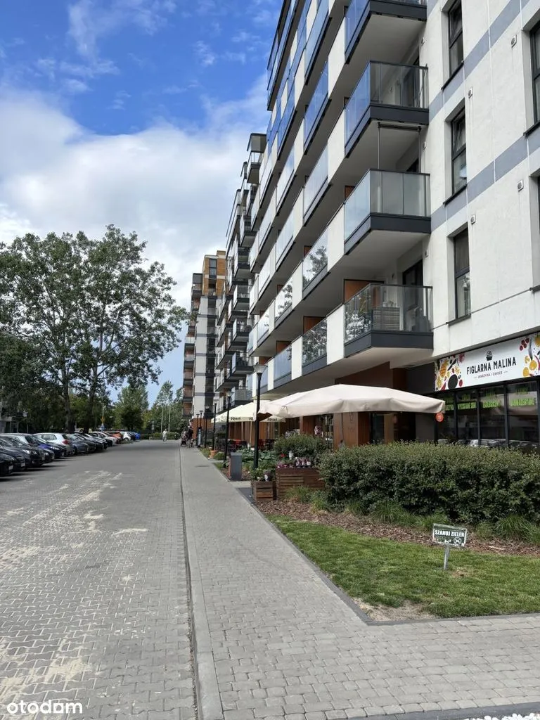 Włochy 75 m²– z tarasem 45 m² czeka na właściciela 