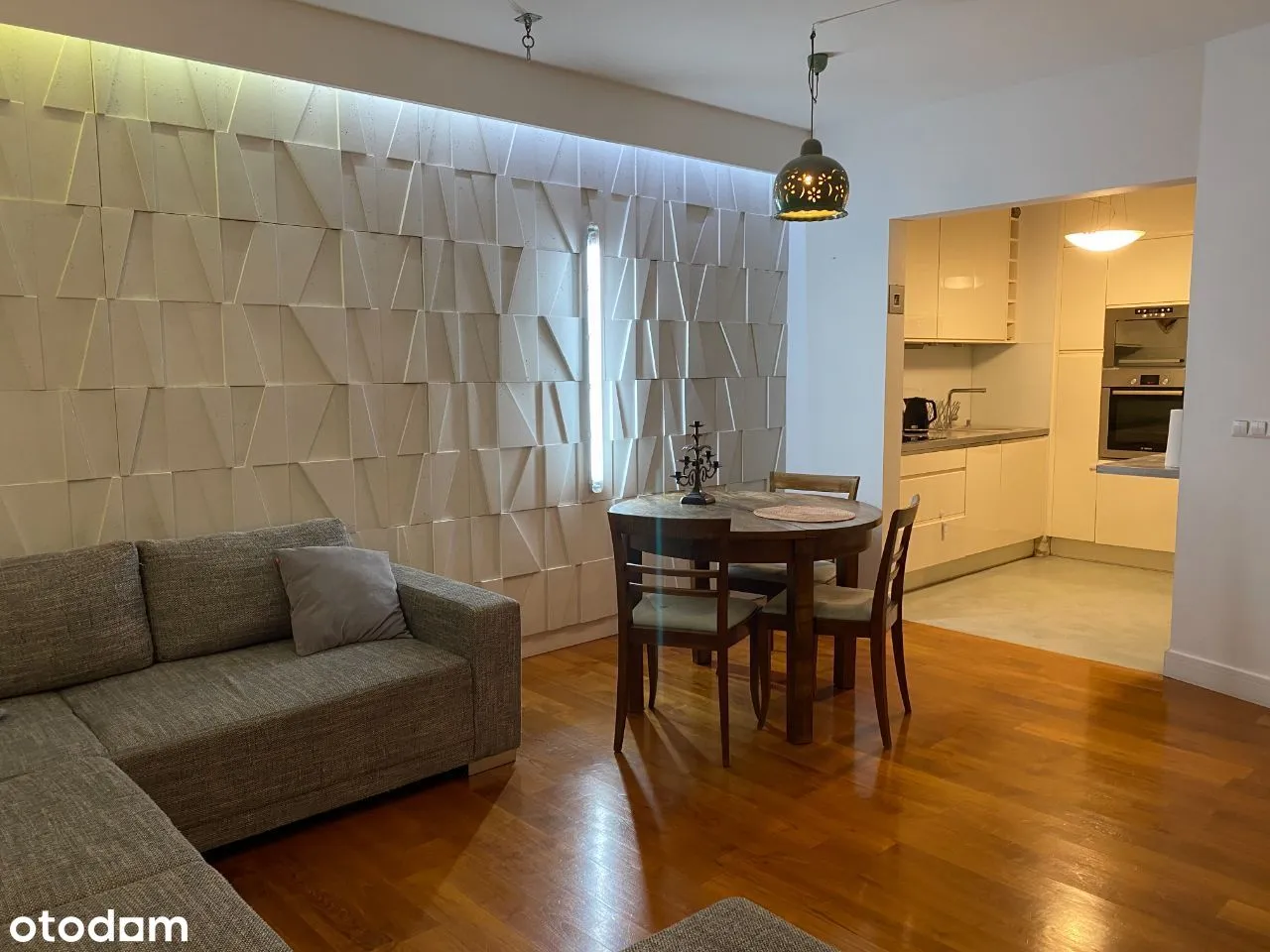Kabaty – eleganckie 2-pokojowe 64 m² z miejscem postojowym i schowkiem