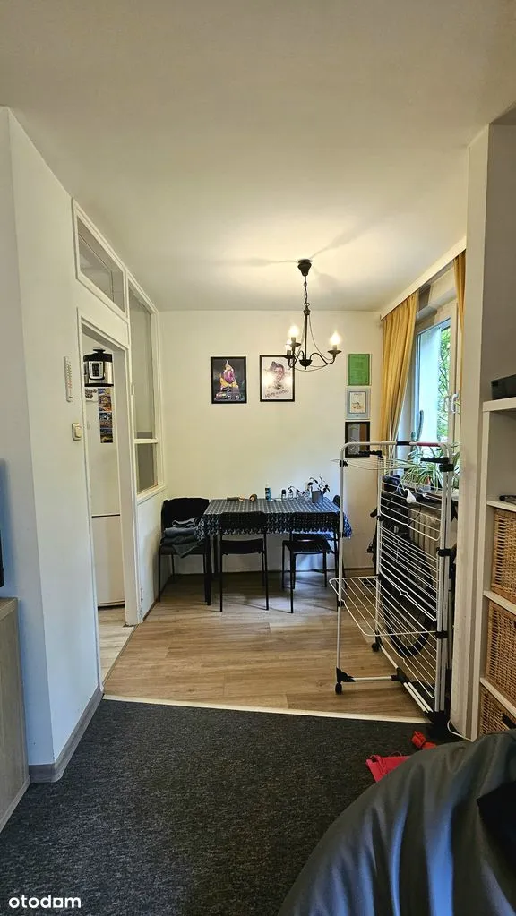 Dwupokojowe mieszkanie z balkonem (I piętro) ul.Magiera na Bielanach
