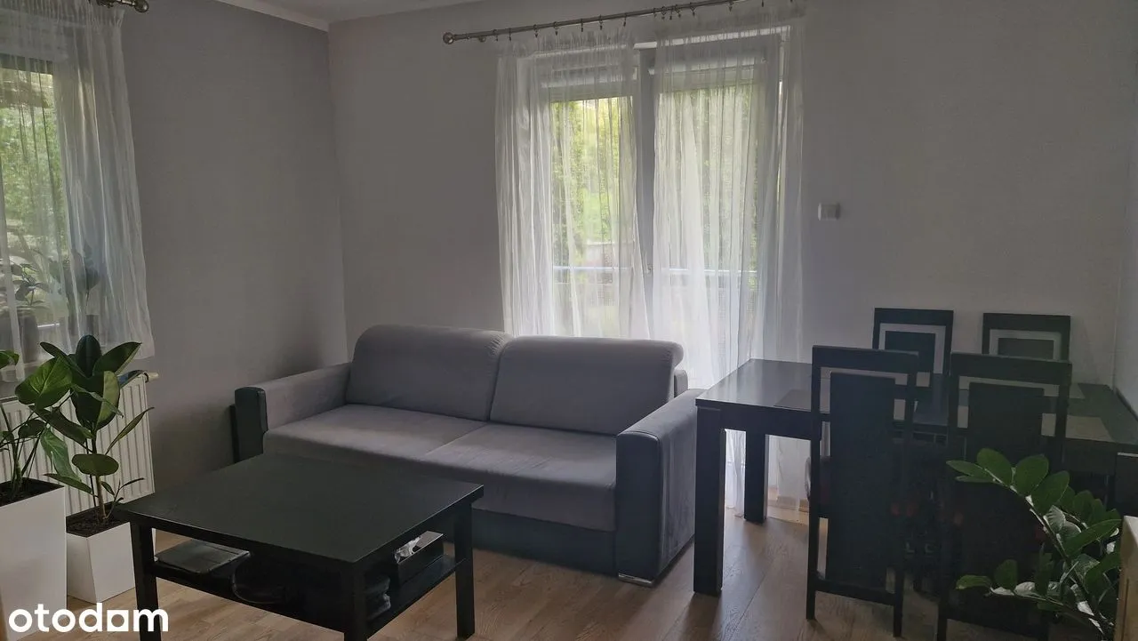 Wynajmę 2 pokojowe mieszkanie (44m2), Młociny