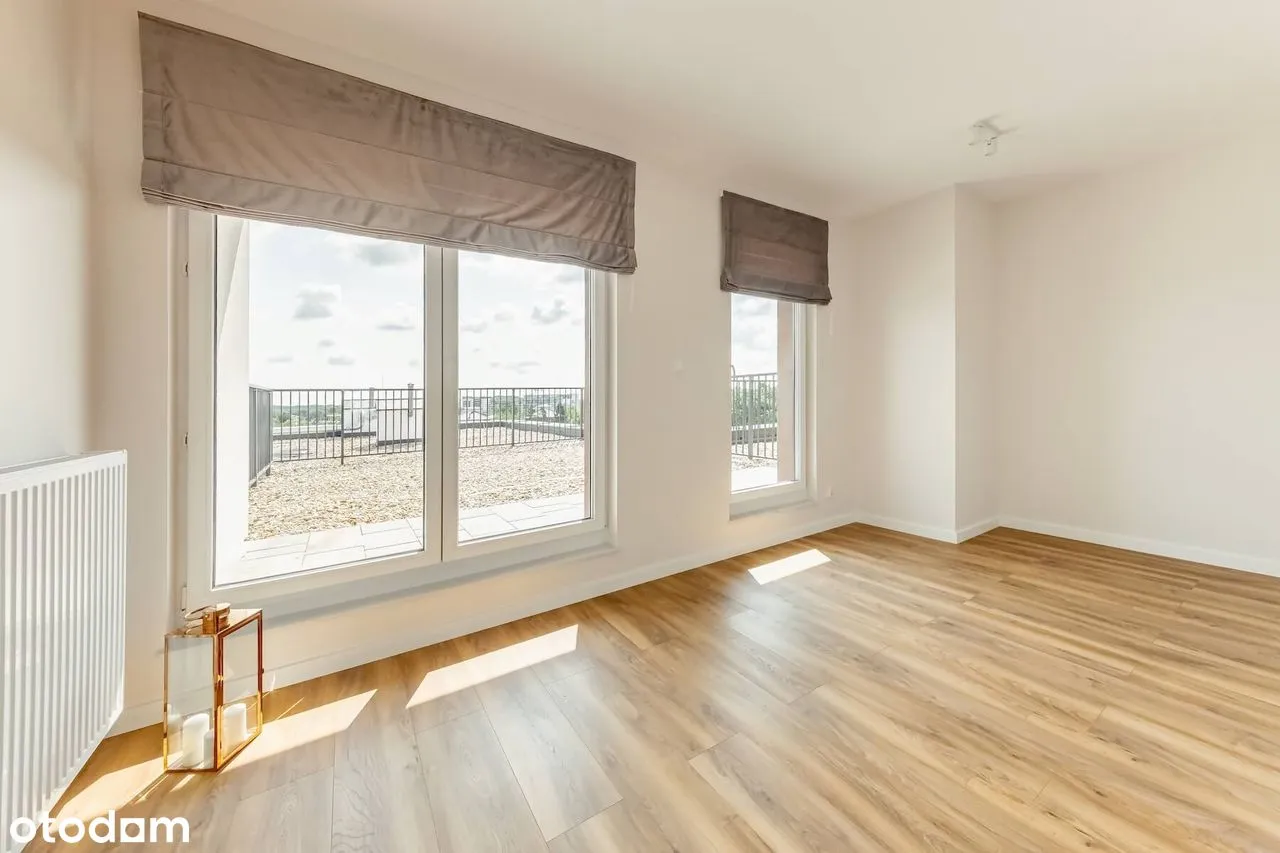 ✅ Dwupoziomowy Penthouse | 2 tarasy | bez PCC i prowizji | Urządzony