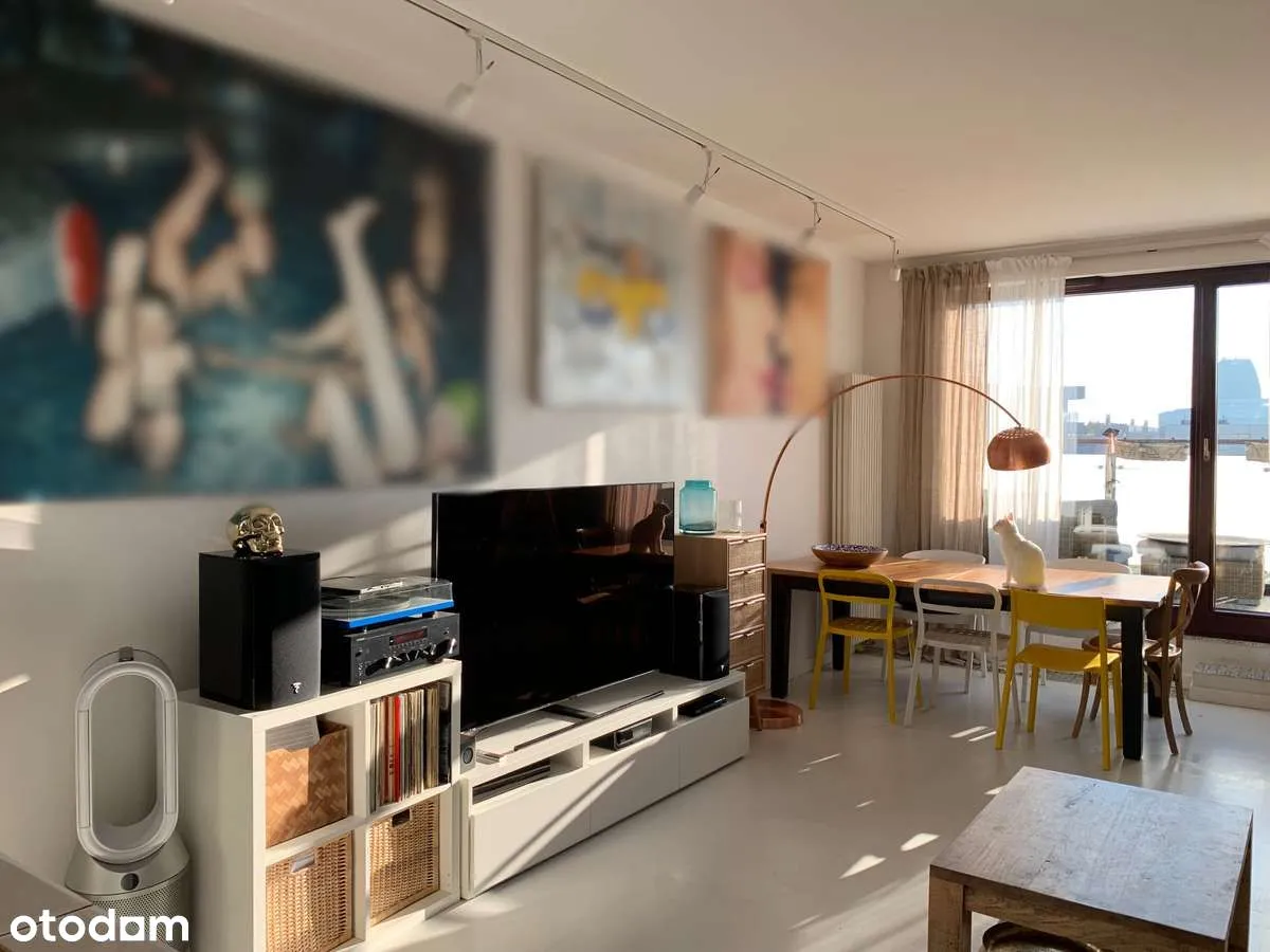 Dwustronny apartament z 2 balkonami na Wilanowie