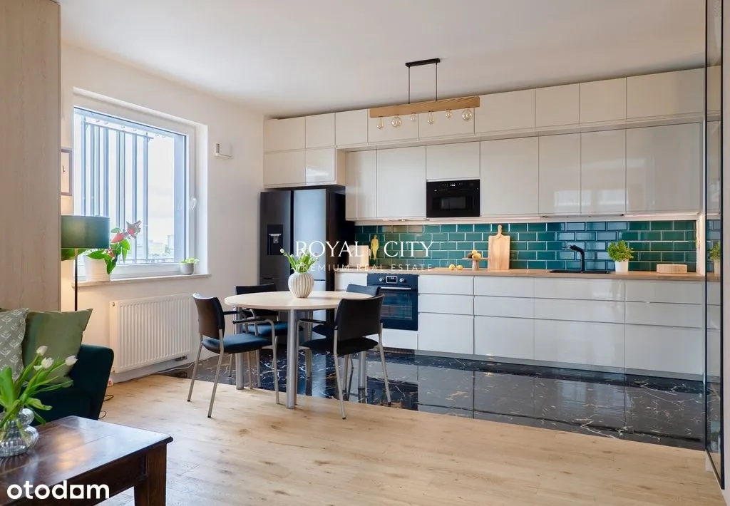 Wyjątkowe mieszkanie 3 pokoje + balkon 17m2