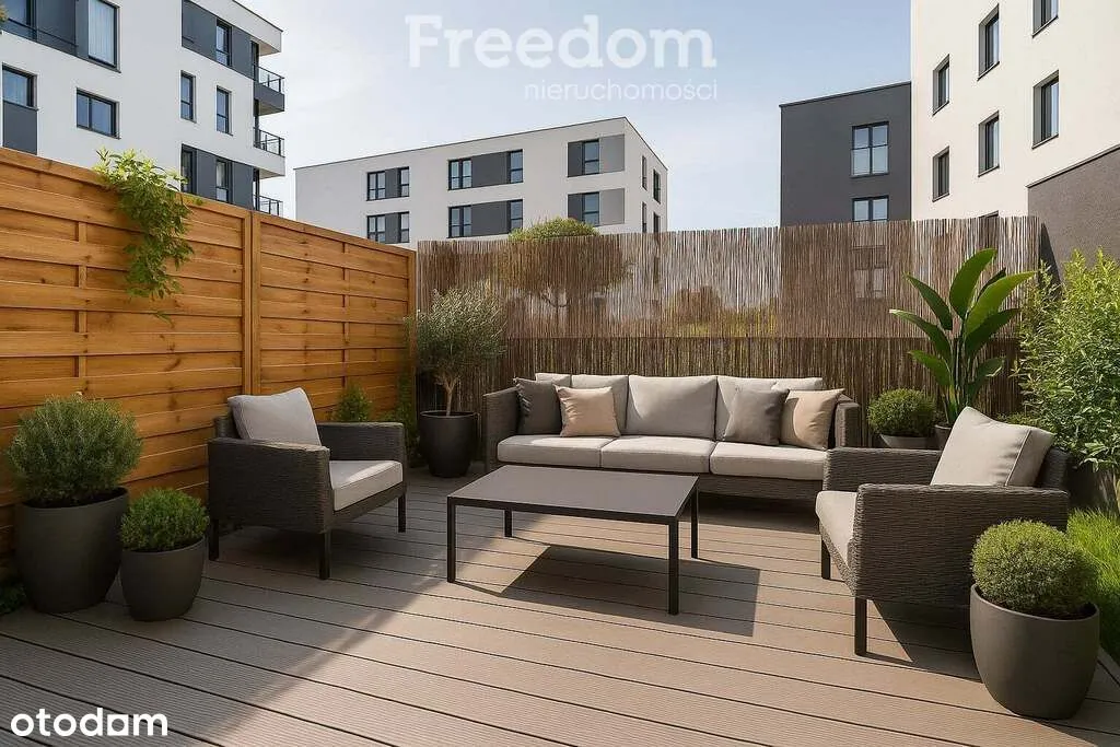 Apartament z ogródkiem i garażem do wprowadzenia