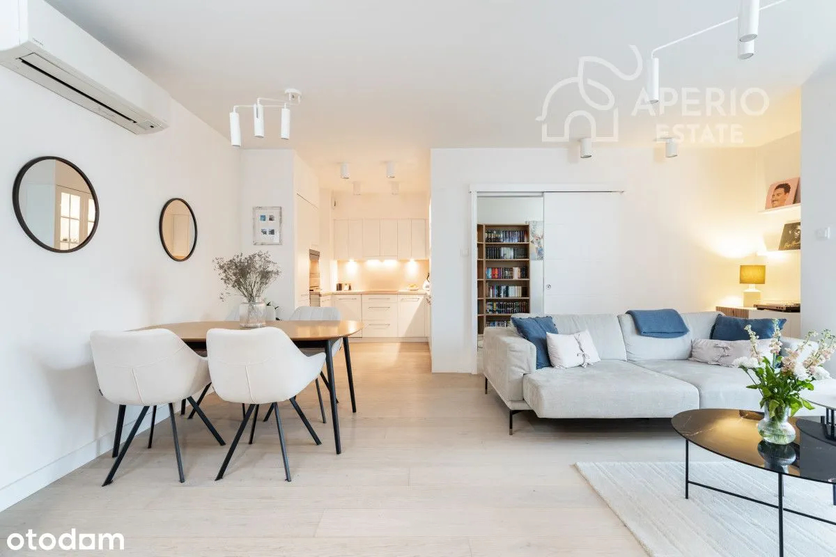 Nowoczesny apartament 4 pokoje | 77 m² | Metro