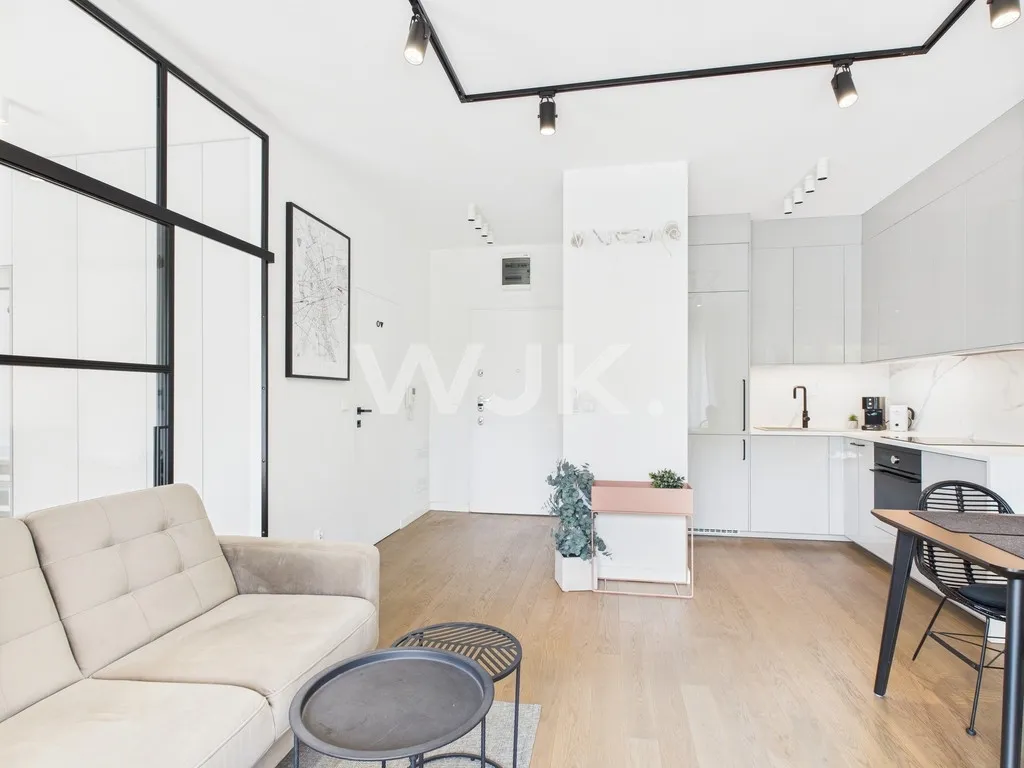 44m², 2 pokoje, przy Parku Szczęśliwickim 