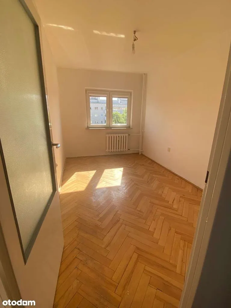 Rozkładowe 3 pokoje na Woli – metro, balkon, piękny widok