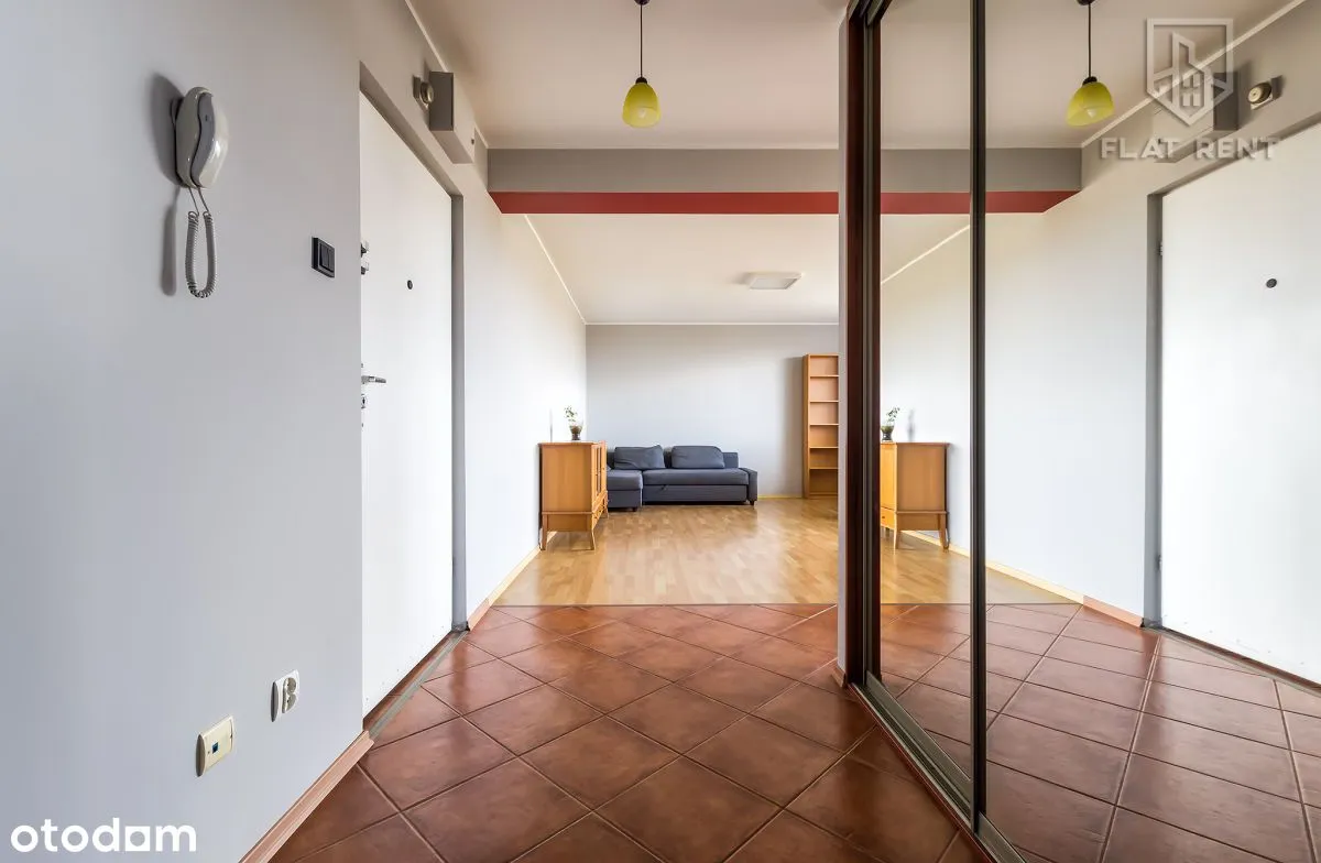 Maszewska, 60m2, duży taras, piękny widok