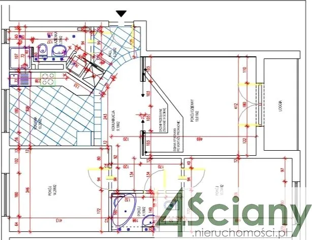 Apartament, ul. Ateńska