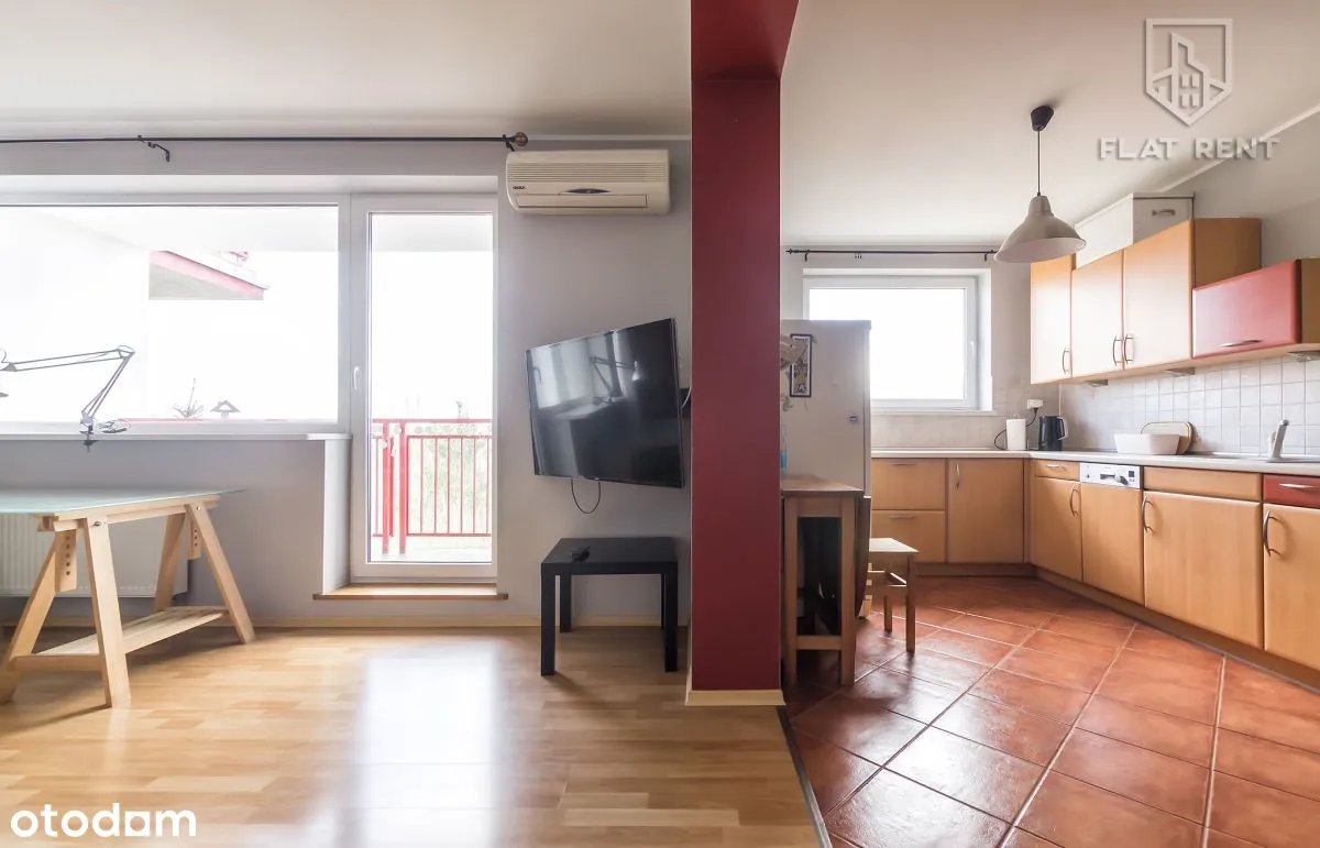 Maszewska, 60m2, duży taras, piękny widok